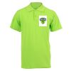 180g adult 100% cotton, unisex Golf Shirt Thumbnail