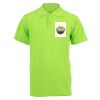 180g adult 100% cotton, unisex Golf Shirt Thumbnail