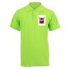 180g adult 100% cotton, unisex Golf Shirt Thumbnail