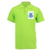 180g adult 100% cotton, unisex Golf Shirt Thumbnail