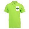 180g adult 100% cotton, unisex Golf Shirt Thumbnail