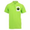 180g adult 100% cotton, unisex Golf Shirt Thumbnail