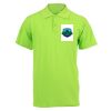 180g adult 100% cotton, unisex Golf Shirt Thumbnail