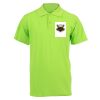 180g adult 100% cotton, unisex Golf Shirt Thumbnail
