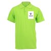 180g adult 100% cotton, unisex Golf Shirt Thumbnail