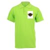 180g adult 100% cotton, unisex Golf Shirt Thumbnail