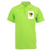 180g adult 100% cotton, unisex Golf Shirt Thumbnail