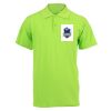 180g adult 100% cotton, unisex Golf Shirt Thumbnail