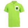 180g adult 100% cotton, unisex Golf Shirt Thumbnail