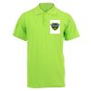 180g adult 100% cotton, unisex Golf Shirt Thumbnail