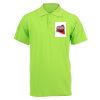 180g adult 100% cotton, unisex Golf Shirt Thumbnail
