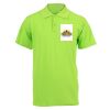 180g adult 100% cotton, unisex Golf Shirt Thumbnail