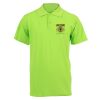 180g adult 100% cotton, unisex Golf Shirt Thumbnail