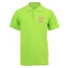 180g adult 100% cotton, unisex Golf Shirt Thumbnail