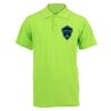 180g adult 100% cotton, unisex Golf Shirt Thumbnail