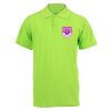 180g adult 100% cotton, unisex Golf Shirt Thumbnail