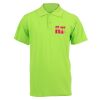 180g adult 100% cotton, unisex Golf Shirt Thumbnail