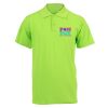180g adult 100% cotton, unisex Golf Shirt Thumbnail