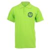 180g adult 100% cotton, unisex Golf Shirt Thumbnail