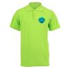 180g adult 100% cotton, unisex Golf Shirt Thumbnail
