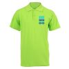 180g adult 100% cotton, unisex Golf Shirt Thumbnail
