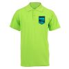 180g adult 100% cotton, unisex Golf Shirt Thumbnail
