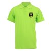 180g adult 100% cotton, unisex Golf Shirt Thumbnail