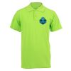 180g adult 100% cotton, unisex Golf Shirt Thumbnail