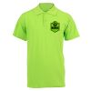 180g adult 100% cotton, unisex Golf Shirt Thumbnail
