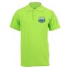 180g adult 100% cotton, unisex Golf Shirt Thumbnail
