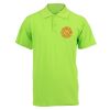 180g adult 100% cotton, unisex Golf Shirt Thumbnail