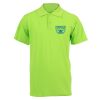 180g adult 100% cotton, unisex Golf Shirt Thumbnail