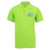 180g adult 100% cotton, unisex Golf Shirt Thumbnail