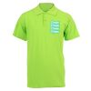 180g adult 100% cotton, unisex Golf Shirt Thumbnail