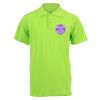 180g adult 100% cotton, unisex Golf Shirt Thumbnail