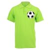 180g adult 100% cotton, unisex Golf Shirt Thumbnail