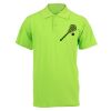 180g adult 100% cotton, unisex Golf Shirt Thumbnail