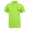 180g adult 100% cotton, unisex Golf Shirt Thumbnail