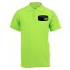 180g adult 100% cotton, unisex Golf Shirt Thumbnail