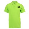 180g adult 100% cotton, unisex Golf Shirt Thumbnail