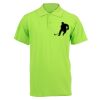 180g adult 100% cotton, unisex Golf Shirt Thumbnail