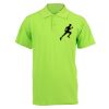 180g adult 100% cotton, unisex Golf Shirt Thumbnail