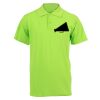 180g adult 100% cotton, unisex Golf Shirt Thumbnail