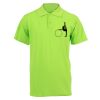 180g adult 100% cotton, unisex Golf Shirt Thumbnail
