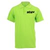 180g adult 100% cotton, unisex Golf Shirt Thumbnail