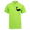 180g adult 100% cotton, unisex Golf Shirt Thumbnail