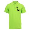 180g adult 100% cotton, unisex Golf Shirt Thumbnail
