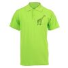 180g adult 100% cotton, unisex Golf Shirt Thumbnail