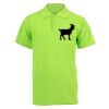 180g adult 100% cotton, unisex Golf Shirt Thumbnail