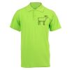 180g adult 100% cotton, unisex Golf Shirt Thumbnail